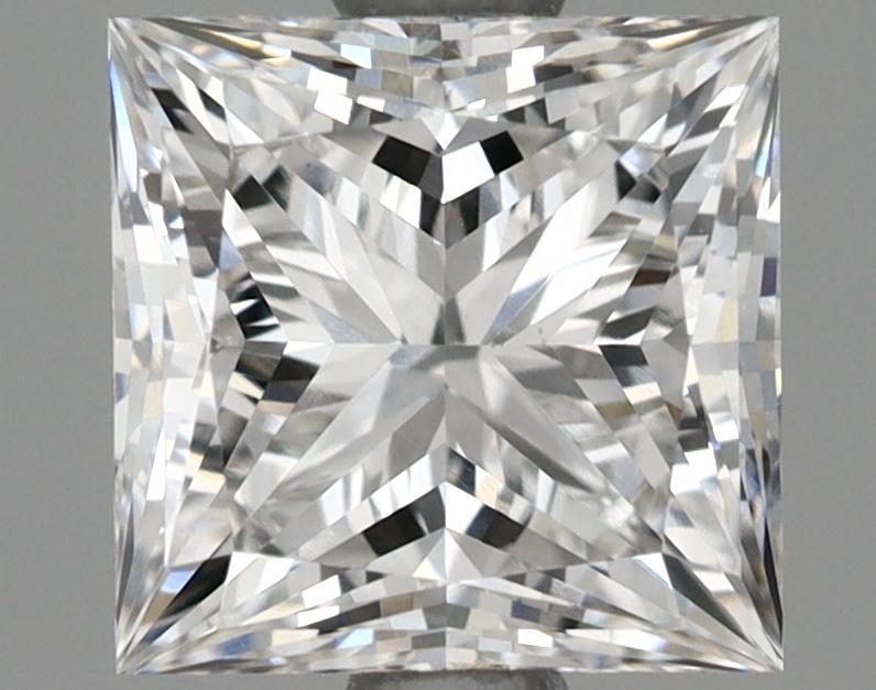 1.69 Carat Princess Shaped Ideal Cut VS1 IGI Certified Lab Grown Diamond