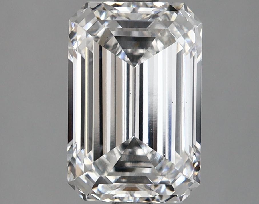 2.66 Carat Emerald Shaped Excellent Cut VS1 IGI Certified Lab Grown Diamond