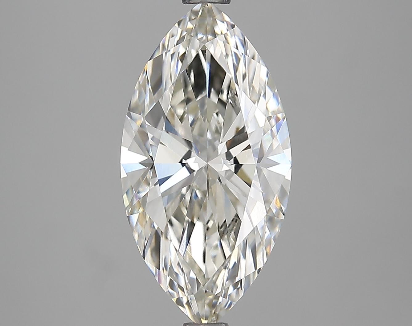 3.08 Carat Marquise Shaped Ideal Cut VS1 IGI Certified Lab Grown Diamond