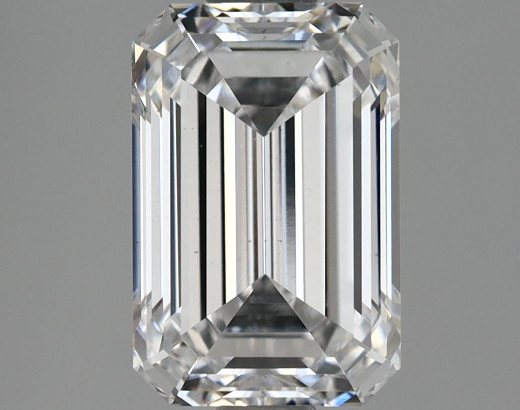 1.94 Carat Emerald Shaped Excellent Cut VS1 IGI Certified Lab Grown Diamond