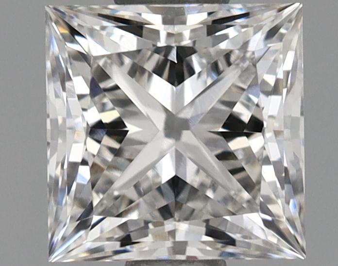 1.05 Carat Princess Shaped Ideal Cut VVS2 IGI Certified Lab Grown Diamond