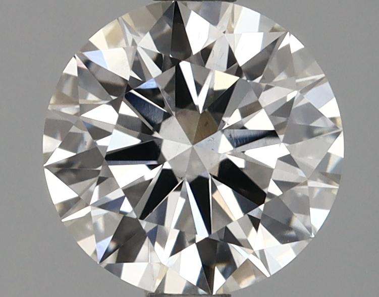 1.62 Carat Round Shaped Ideal Cut VS2 IGI Certified Lab Grown Diamond