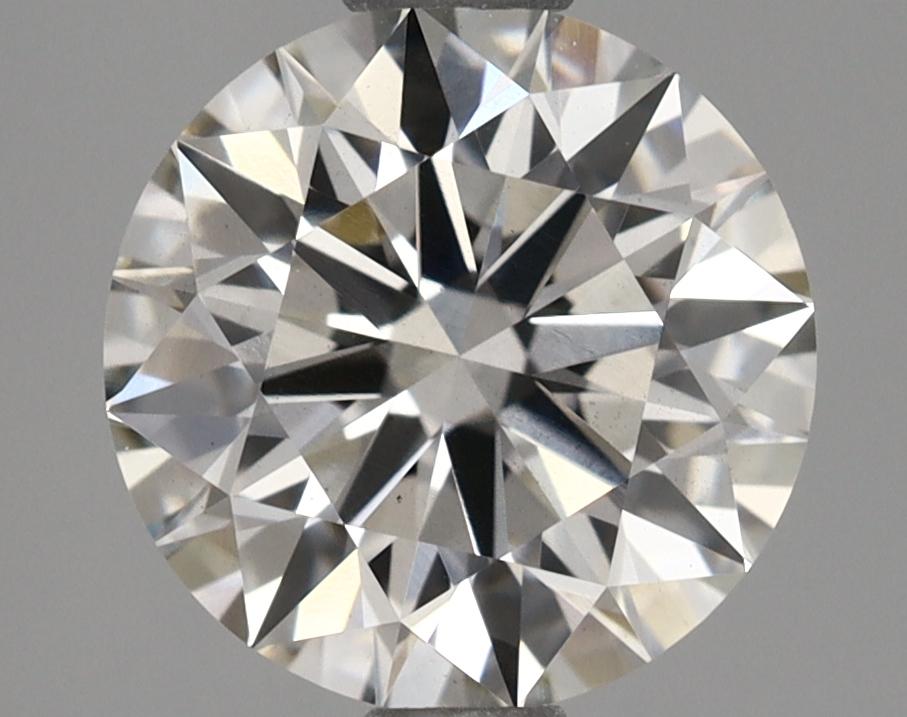 1.69 Carat Round Shaped Ideal Cut VS2 IGI Certified Lab Grown Diamond