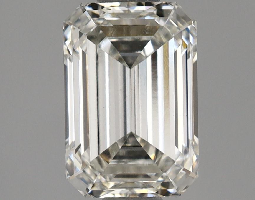 1.09 Carat Emerald Shaped Ideal Cut VS1 IGI Certified Lab Grown Diamond