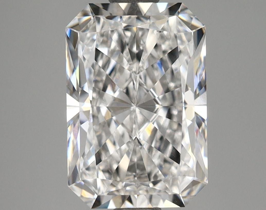 2.12 Carat Radiant Shaped Ideal Cut VS1 IGI Certified Lab Grown Diamond