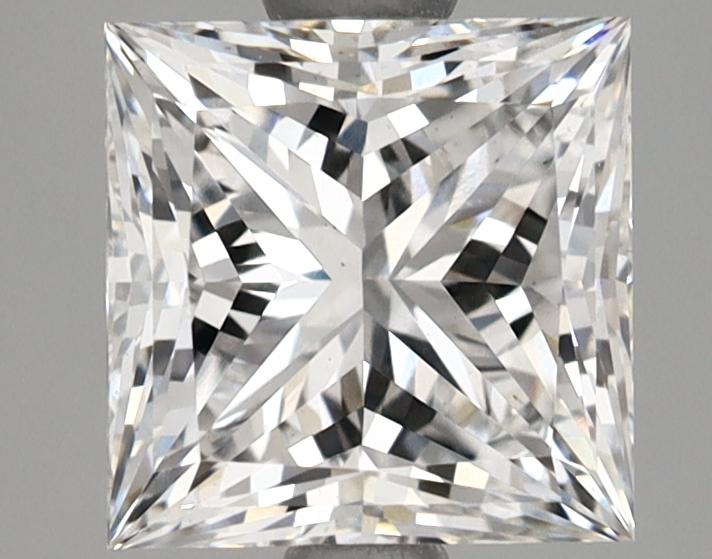 2.16 Carat Princess Shaped Ideal Cut VS1 IGI Certified Lab Grown Diamond