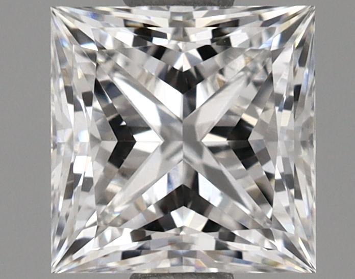 1.03 Carat Princess Shaped Ideal Cut VS1 IGI Certified Lab Grown Diamond