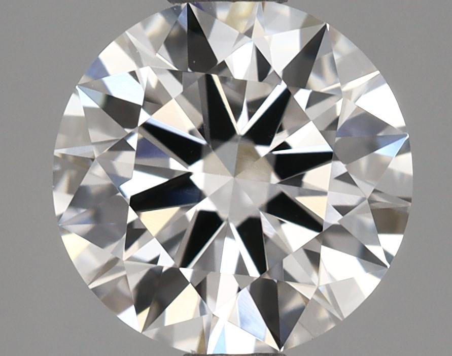 1.43 Carat Round Shaped Ideal Cut VS1 IGI Certified Lab Grown Diamond