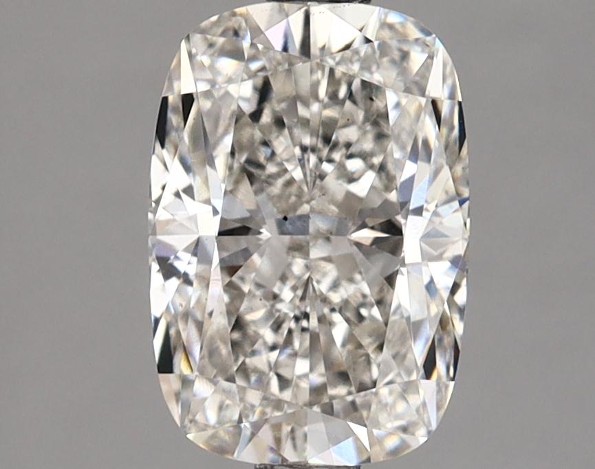 2.04 Carat Elongated Cushion Shaped Excellent Cut VS2 IGI Certified Lab Grown Diamond