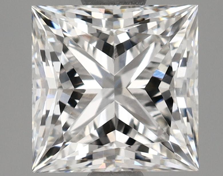 1.69 Carat Princess Shaped Ideal Cut VVS2 IGI Certified Lab Grown Diamond