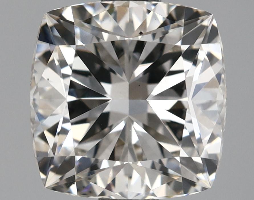1.61 Carat Cushion Shaped Ideal Cut VS2 IGI Certified Lab Grown Diamond