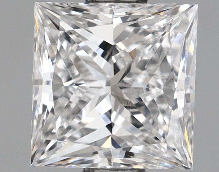 1.03 Carat Princess Shaped Ideal Cut VVS2 IGI Certified Lab Grown Diamond