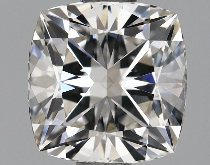 1.09 Carat Cushion Shaped Ideal Cut VS1 IGI Certified Lab Grown Diamond
