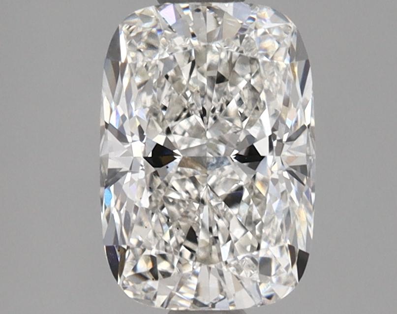 1.65 Carat Elongated Cushion Shaped Excellent Cut VS1 IGI Certified Lab Grown Diamond