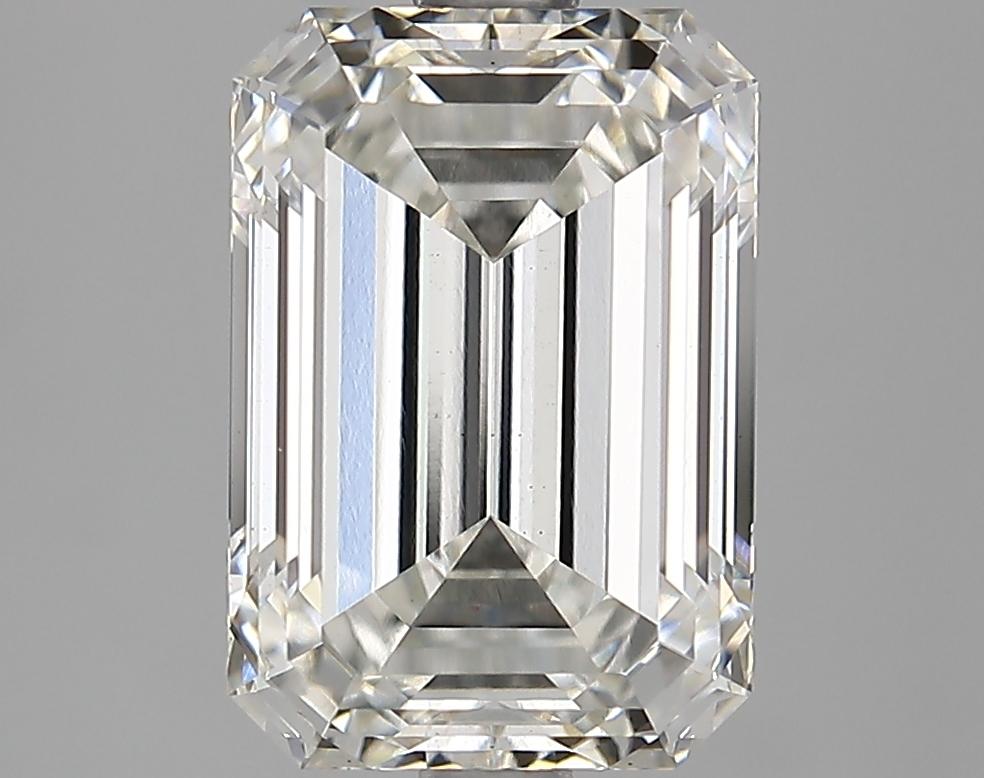 3.13 Carat Emerald Shaped Ideal Cut VS1 IGI Certified Lab Grown Diamond