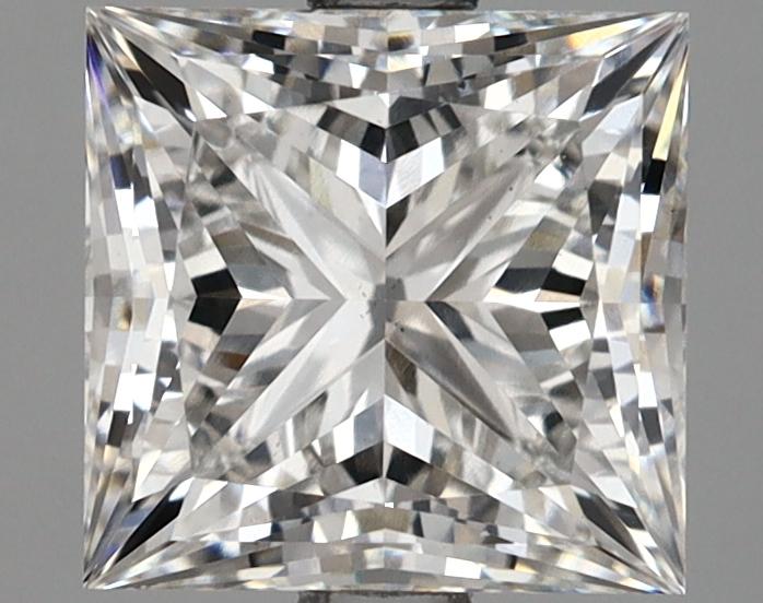 2.52 Carat Princess Shaped Ideal Cut VS1 IGI Certified Lab Grown Diamond