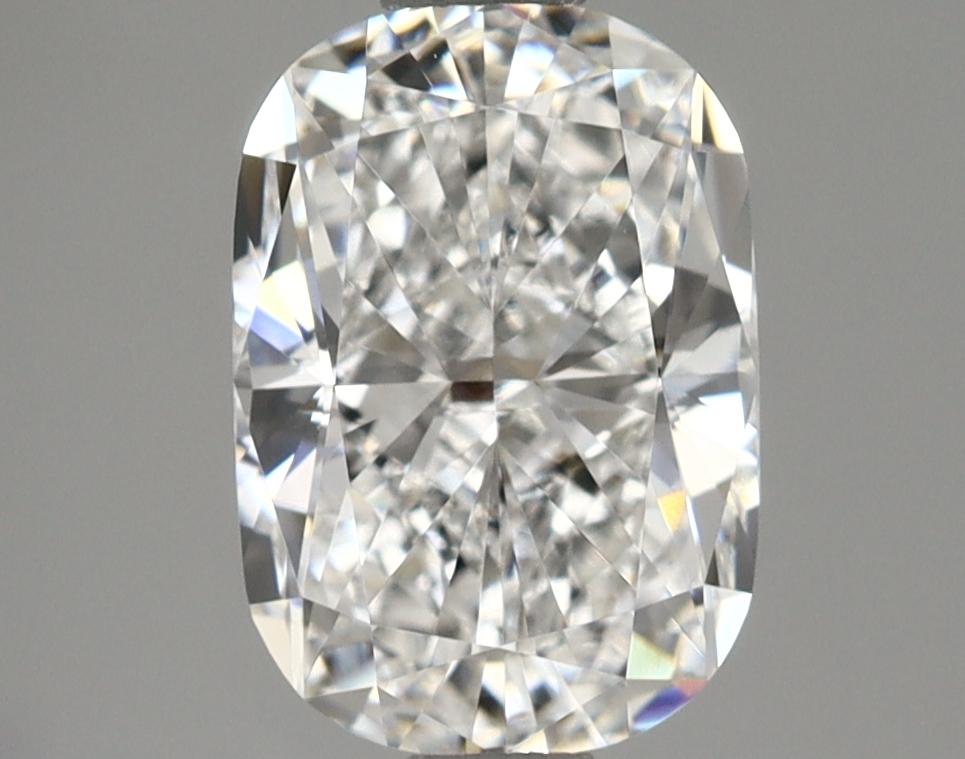 1.61 Carat Elongated Cushion Shaped Excellent Cut VVS2 IGI Certified Lab Grown Diamond