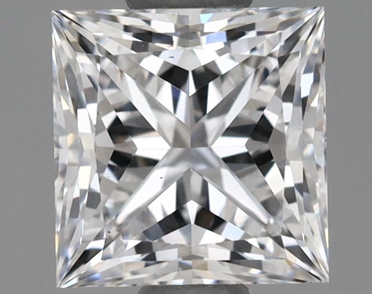 1.06 Carat Princess Shaped Ideal Cut VS1 IGI Certified Lab Grown Diamond