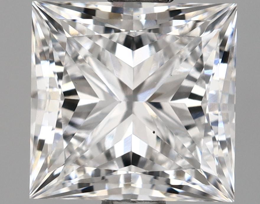1.95 Carat Princess Shaped Ideal Cut VS1 IGI Certified Lab Grown Diamond