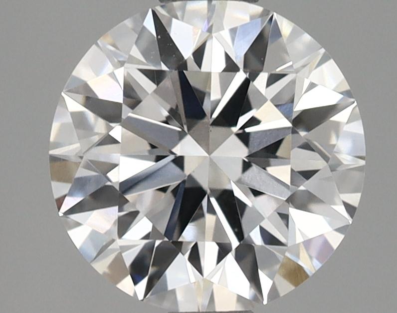 1.69 Carat Round Shaped Ideal Cut VVS2 IGI Certified Lab Grown Diamond