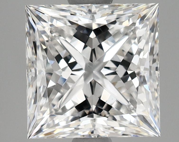 2.68 Carat Princess Shaped Ideal Cut VS1 IGI Certified Lab Grown Diamond