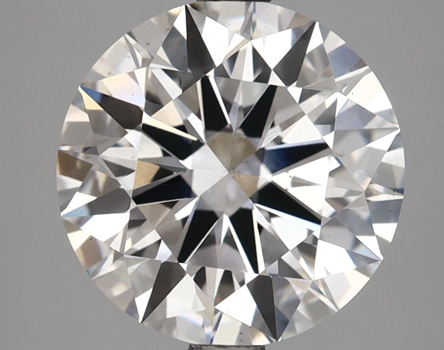 3.5 Carat Round Shaped Ideal Cut VS2 IGI Certified Lab Grown Diamond