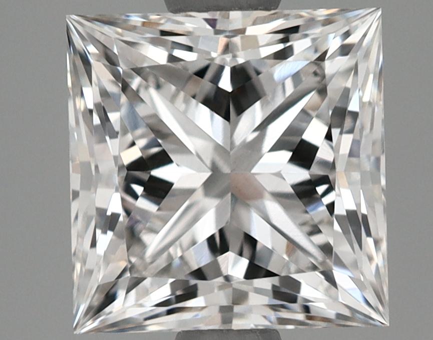1.92 Carat Princess Shaped Ideal Cut VS1 IGI Certified Lab Grown Diamond