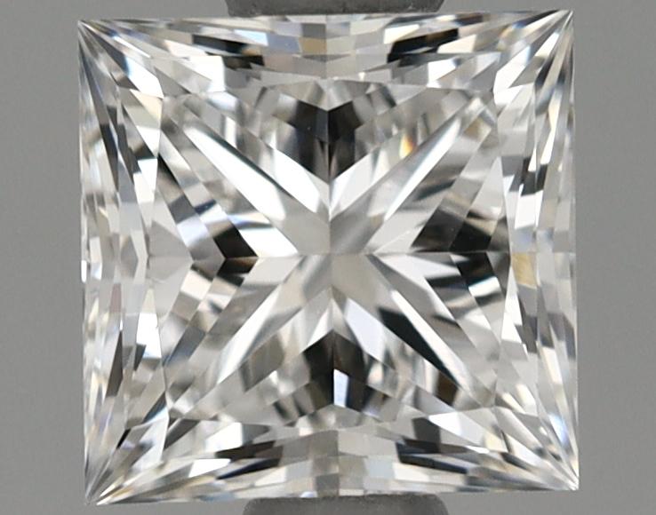 1.0 Carat Princess Shaped Ideal Cut VVS1 IGI Certified Lab Grown Diamond
