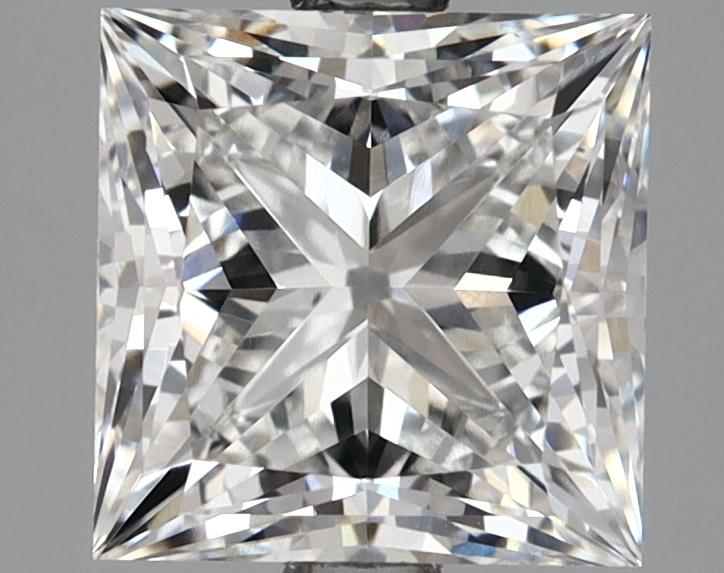 2.69 Carat Princess Shaped Ideal Cut VS1 IGI Certified Lab Grown Diamond