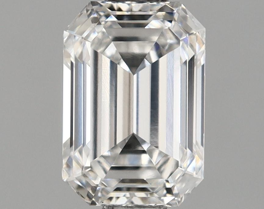 1.0 Carat Emerald Shaped Ideal Cut VS1 IGI Certified Lab Grown Diamond