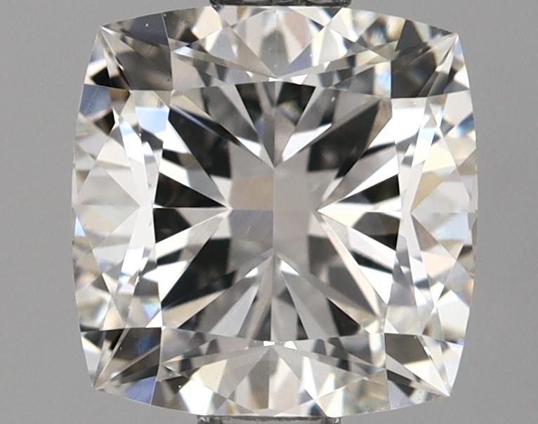 1.23 Carat Cushion Shaped Ideal Cut VVS2 IGI Certified Lab Grown Diamond