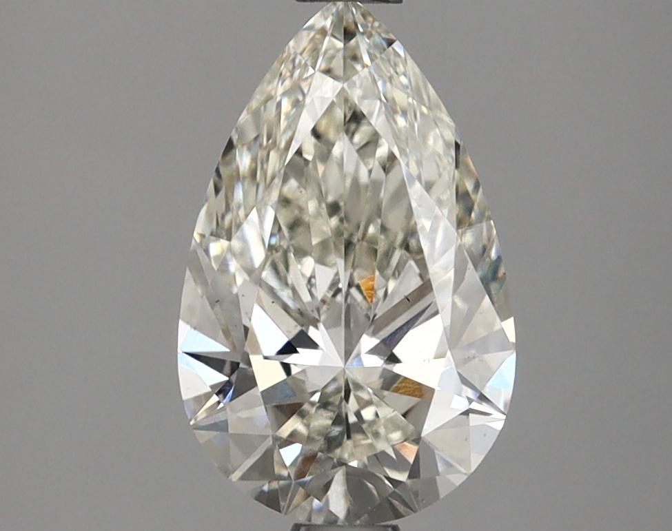 1.69 Carat Pear Shaped Ideal Cut VS2 IGI Certified Lab Grown Diamond