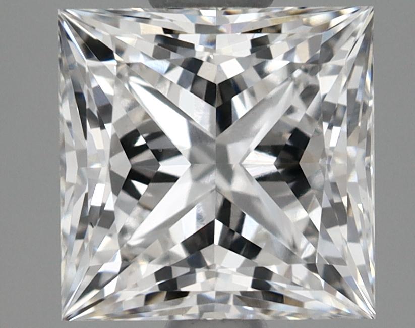 1.69 Carat Princess Shaped Ideal Cut VVS2 IGI Certified Lab Grown Diamond