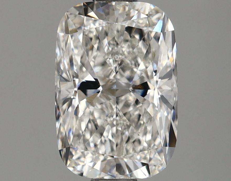 1.5 Carat Elongated Cushion Shaped Excellent Cut VVS2 IGI Certified Lab Grown Diamond