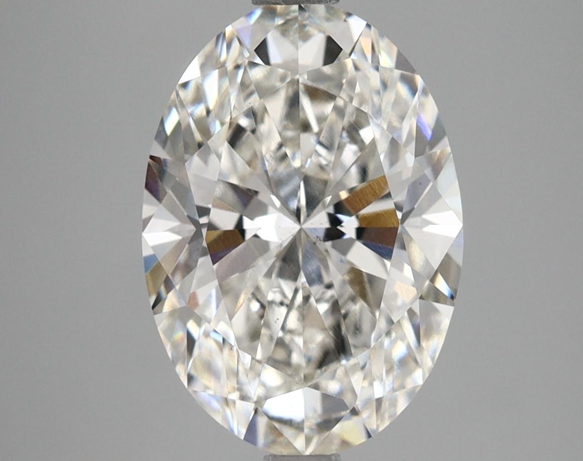 3.75 Carat Oval Shaped Ideal Cut VS2 IGI Certified Lab Grown Diamond