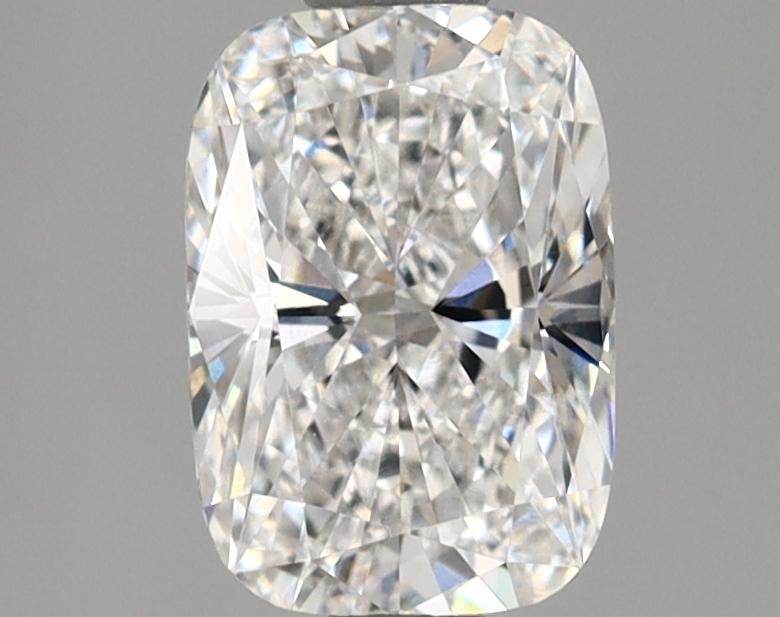 1.5 Carat Elongated Cushion Shaped Excellent Cut VS1 IGI Certified Lab Grown Diamond