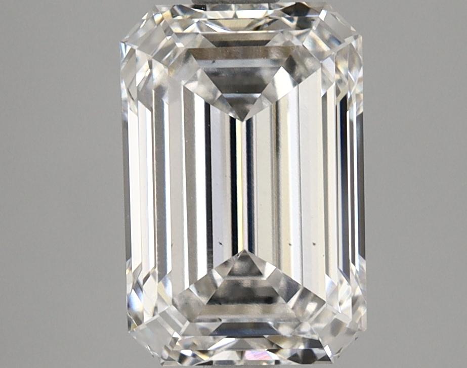 2.82 Carat Emerald Shaped Excellent Cut VS1 IGI Certified Lab Grown Diamond