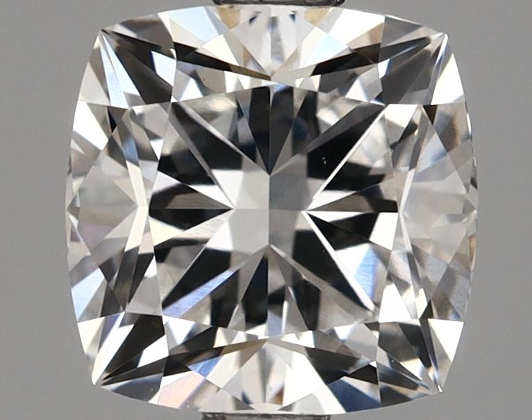 1.69 Carat Cushion Shaped Ideal Cut VVS2 IGI Certified Lab Grown Diamond