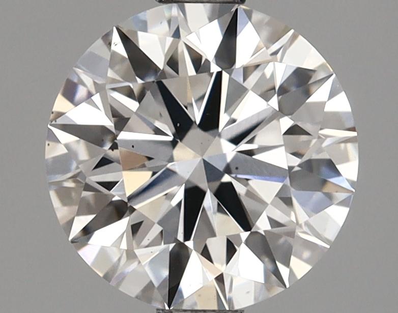 1.69 Carat Round Shaped Ideal Cut VS2 IGI Certified Lab Grown Diamond