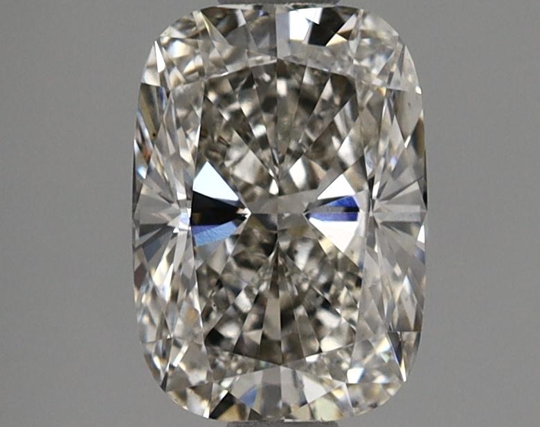 1.46 Carat Elongated Cushion Shaped Excellent Cut VS1 IGI Certified Lab Grown Diamond