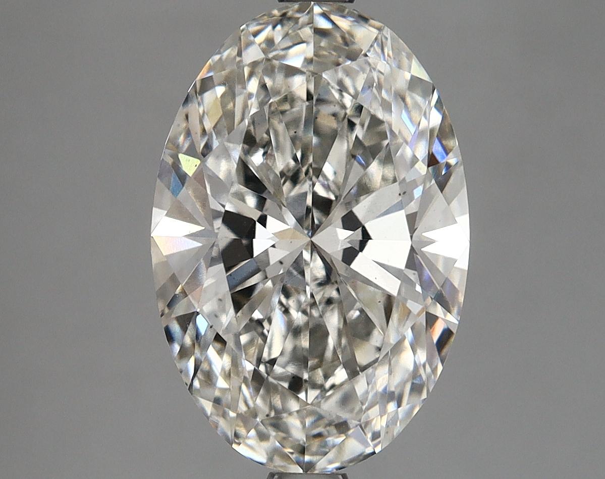 3.67 Carat Oval Shaped Excellent Cut VS1 IGI Certified Lab Grown Diamond