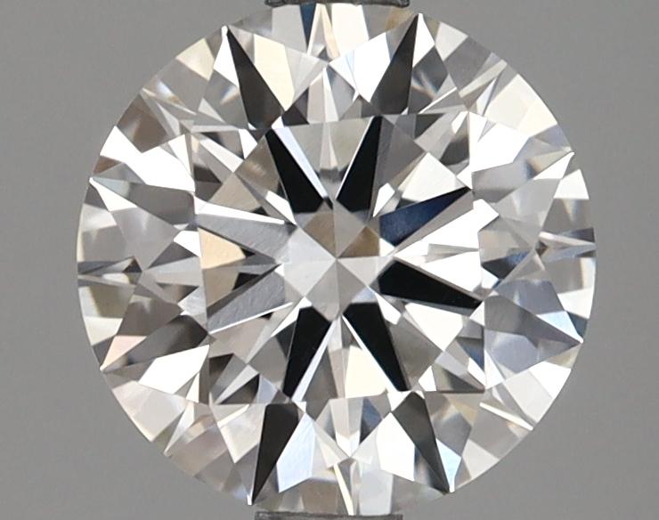 1.69 Carat Round Shaped Ideal Cut VVS2 IGI Certified Lab Grown Diamond