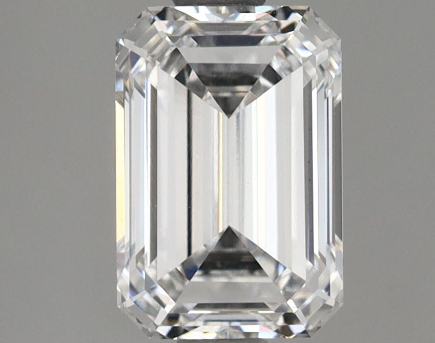1.7 Carat Emerald Shaped Ideal Cut VVS1 IGI Certified Lab Grown Diamond