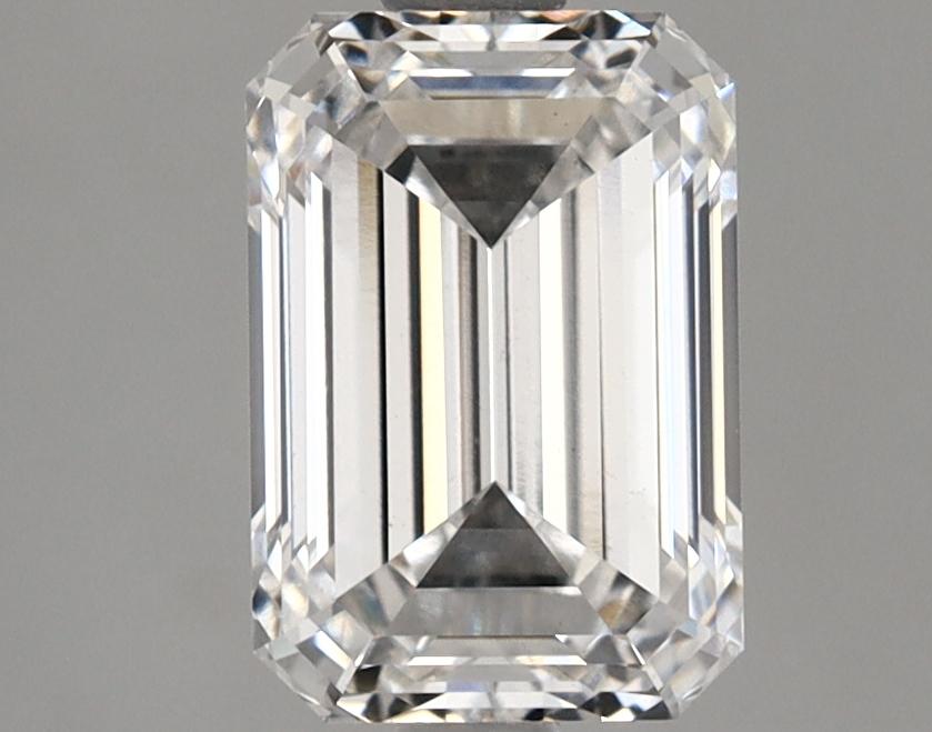 2.18 Carat Emerald Shaped Ideal Cut VS1 IGI Certified Lab Grown Diamond