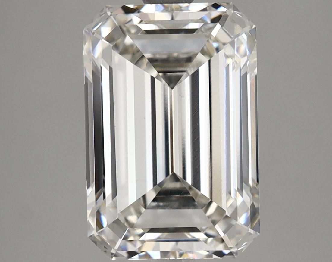 4.68 Carat Emerald Shaped Ideal Cut VS1 IGI Certified Lab Grown Diamond