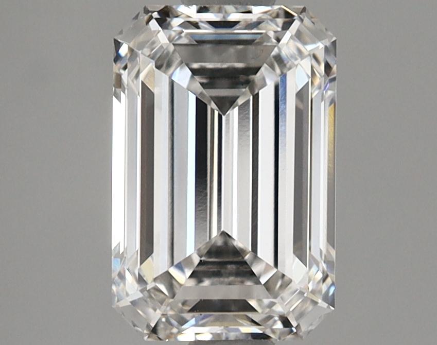 2.1 Carat Emerald Shaped Excellent Cut VS1 IGI Certified Lab Grown Diamond