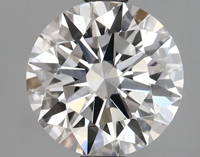 1.46 Carat Round Shaped Ideal Cut VVS2 IGI Certified Lab Grown Diamond