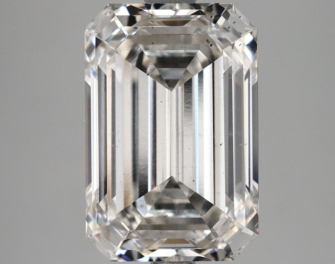 4.66 Carat Emerald Shaped Ideal Cut VS2 IGI Certified Lab Grown Diamond