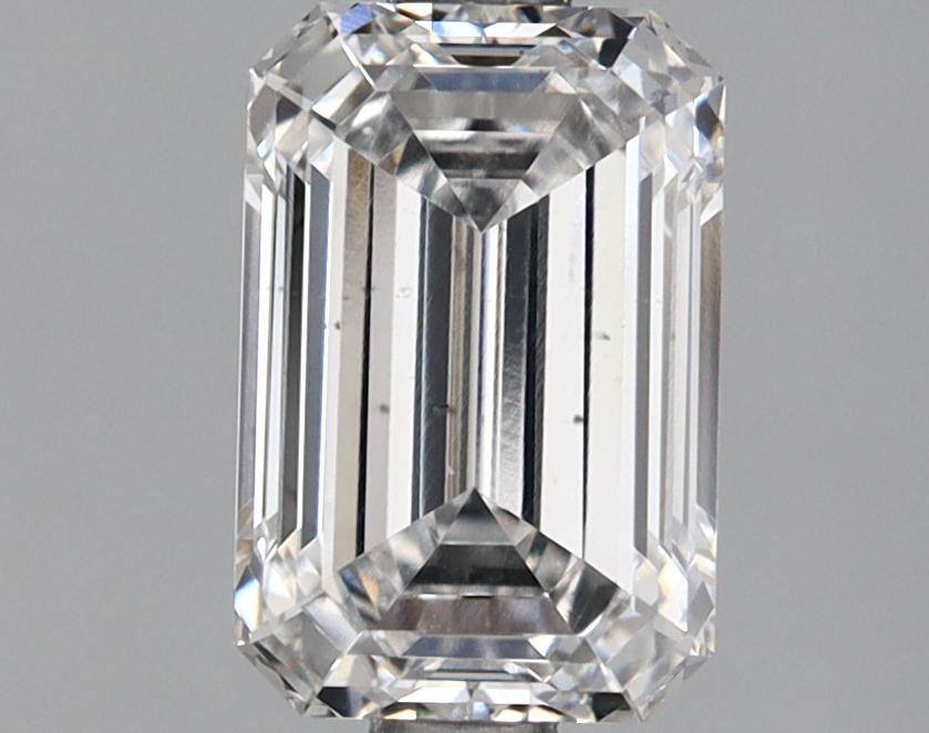 1.69 Carat Emerald Shaped Excellent Cut VS2 IGI Certified Lab Grown Diamond