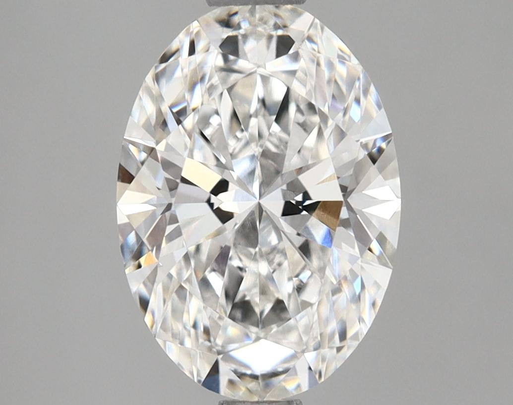 1.69 Carat Oval Shaped Ideal Cut VVS2 IGI Certified Lab Grown Diamond